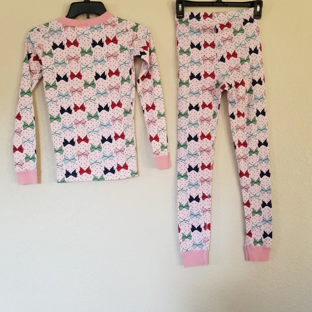 Hanna Andersson Organic Cotton Pajamas Set